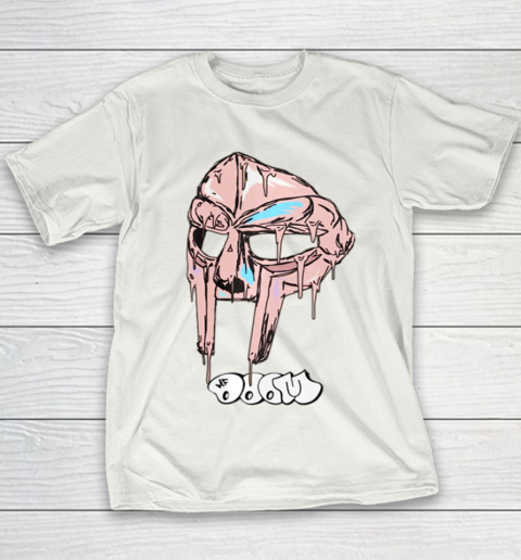 Tribute To M F Doom Villain Mask Gift Youth T-Shirt