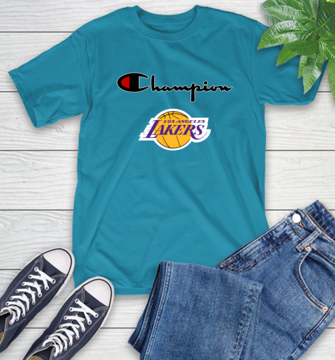 NBA Basketball Los Angeles Lakers Champion Shirt T-Shirt 7