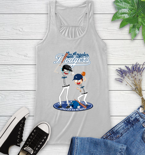 MLB Los Angeles Dodgers Rick And Morty Baseball 37