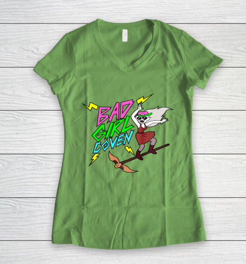 Bad Girl Coven Women's V-Neck T-Shirt 5