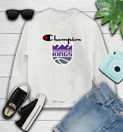NBA Basketball Sacramento Kings Champion Shirt Sweatshirt 3