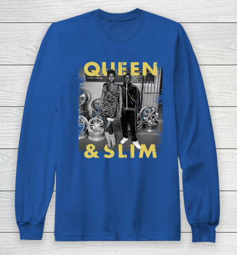 Queen and slim t shirt online
