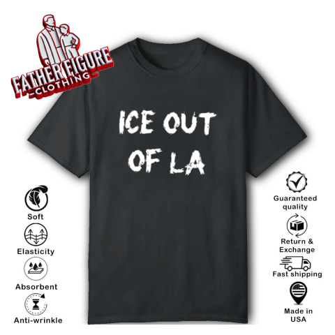 Abolish Ice Shirt Ice Out Of La T-Shirt