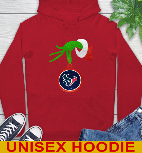 Houston Texans Grinch Merry Christmas NFL Football Hoodie 10
