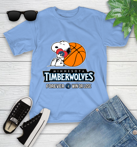 NBA The Peanuts Movie Snoopy Forever Win Or Lose Basketball Minnesota Timberwolves_000 113