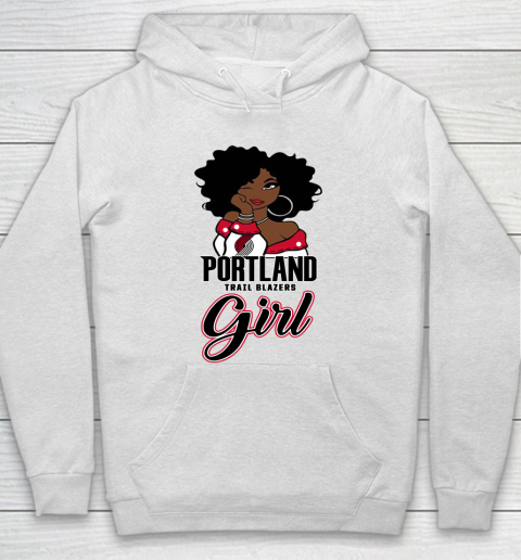 Portland Trail Blazers Girl NBA Hoodie