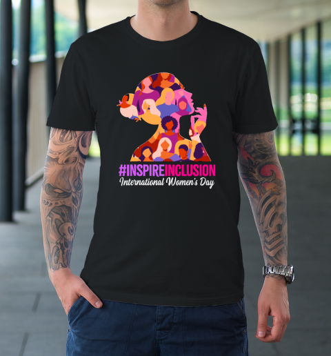 Inspire Inclusion International Women's Day 2024 T-Shirt