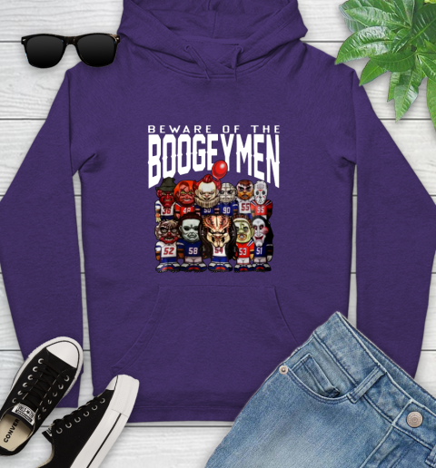 Boogeymen Patriots Youth Hoodie 5