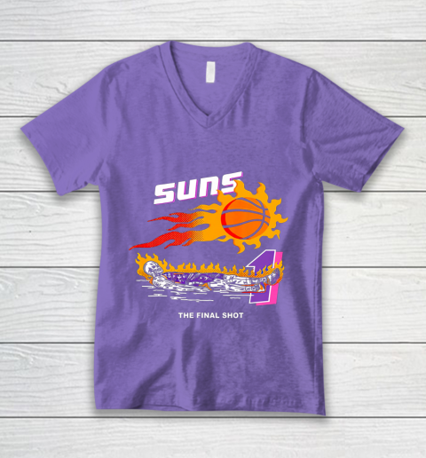 Phoenixes Suns Devin Booker Maillot The Valley City Jersey Funny V-Neck T-Shirt 8