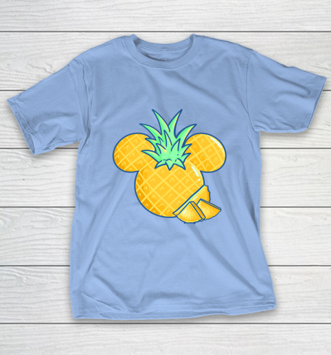 Disney Mickey Friends Mickey Pineapple Logo T-Shirt 10