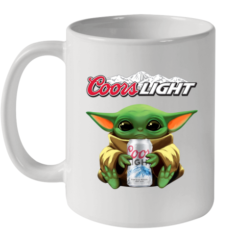Star Wars Baby Yoda Hugs Coors Beer Shirt 148