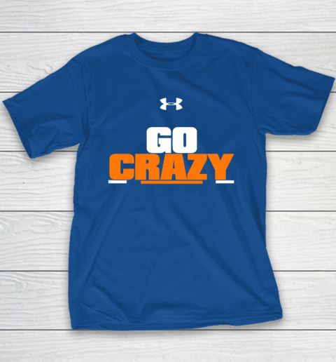 Go Crazy Cadillac Youth T-Shirt 6