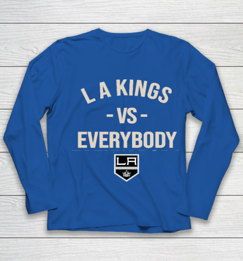 Los Angeles Kings Vs Everybody Youth Long Sleeve 7