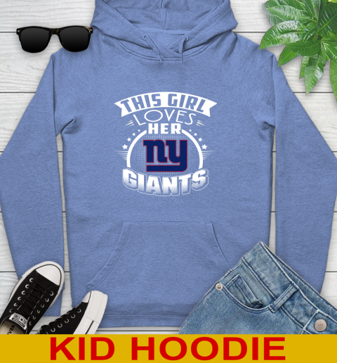New York Giants NFL Football This Girl Loves Her Team 139
