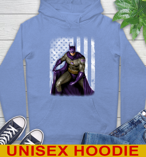 Sacramento Kings NBA Basketball Batman DC American Flag Shirt Hoodie 11