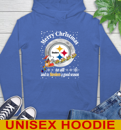 Pittsburgh Steelers Merry Christmas To All And To Steelers A Good Season NFL Football Sports Hoodie 9