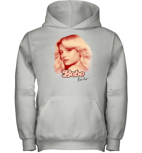 Bebe Rexha Bebe Signature Portrait Youth Hoodie