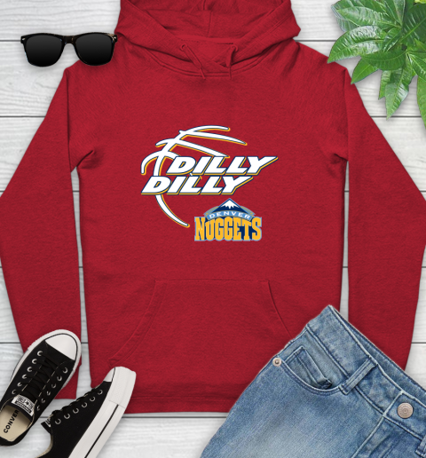 NBA Denver Nuggets Dilly Dilly Basketball Sports Youth Hoodie 11
