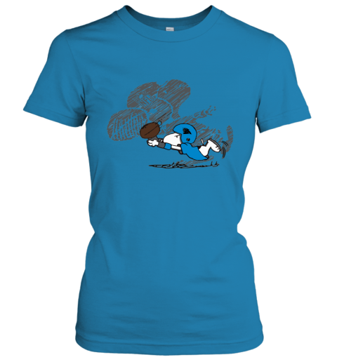 3qou carolina panthers snoopy plays the football game ladies t shirt 20 front sapphire