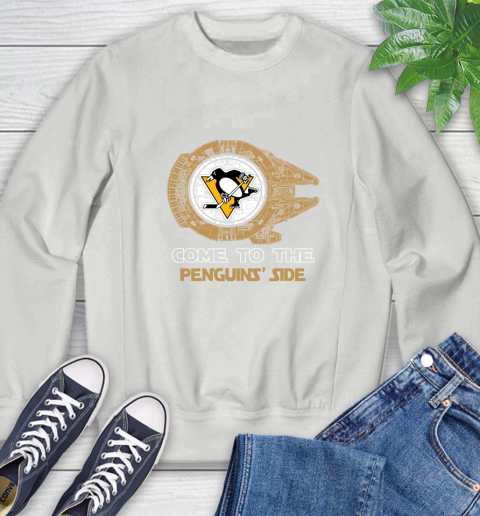 NHL Come To The Pittsburgh Penguins Wars Hockey Sports Sweatshirt 5