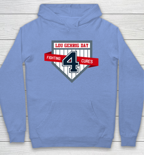Lou Gehrig Day Hoodie 7