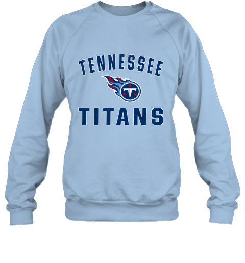 Tennessee Titans NFL Pro Line By Fanatics Branded Light Blue Victory  Sweatshirt 