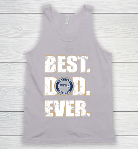 NFL Seattle Seahawks Football Best Dad Ever Family Shirt Tank Top 3