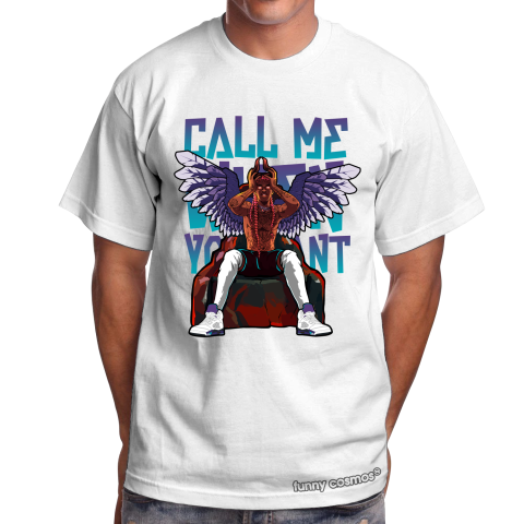 Air Jordan 5 Grape Matching Sneaker Shirt Call Me When You Want White And Purple Sneaker Black Tshirt