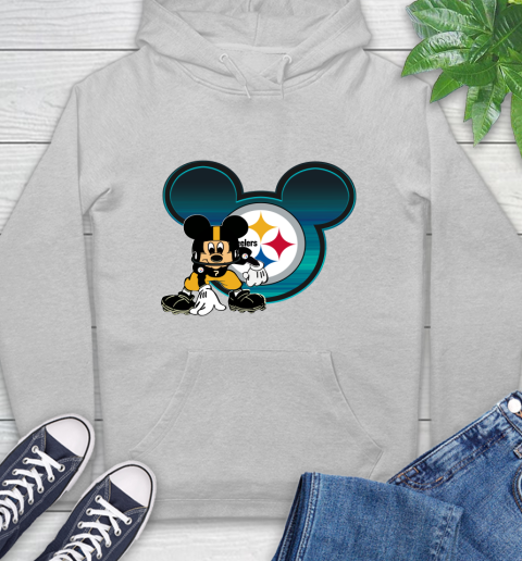 NFL Pittsburgh Steelers Mickey Mouse Disney Football T Shirt Hoodie 6