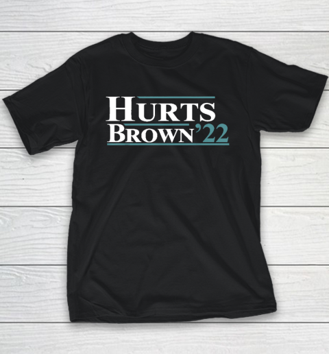 Hurts Brown'22 Youth T-Shirt