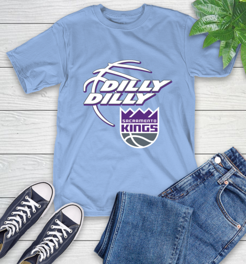 NBA Sacramento Kings Dilly Dilly Basketball Sports T-Shirt 11