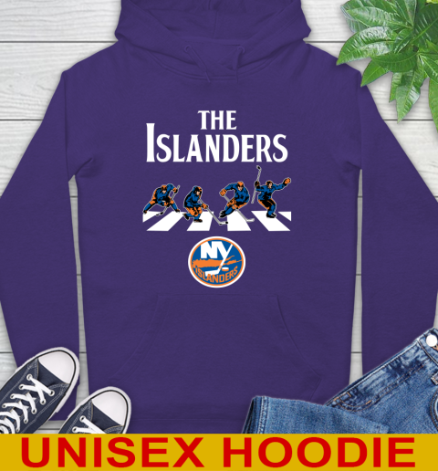 NHL Hockey New York Islanders The Beatles Rock Band Shirt Hoodie 5