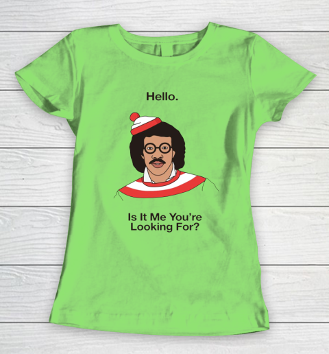 Lionel Richie Waldo Women's T-Shirt 5