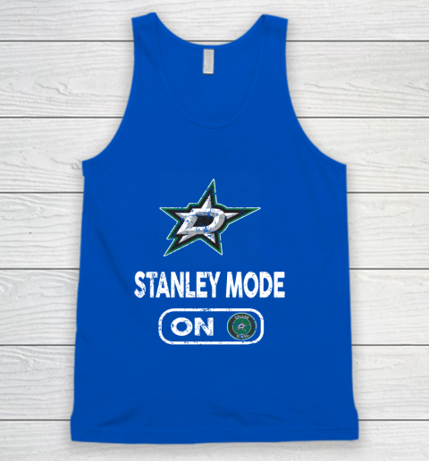 Dallas Stars Stanley Mode On Tank Top 4