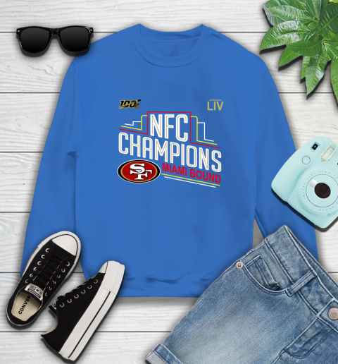 NFC Champions LIV San Francisco 49ers 34