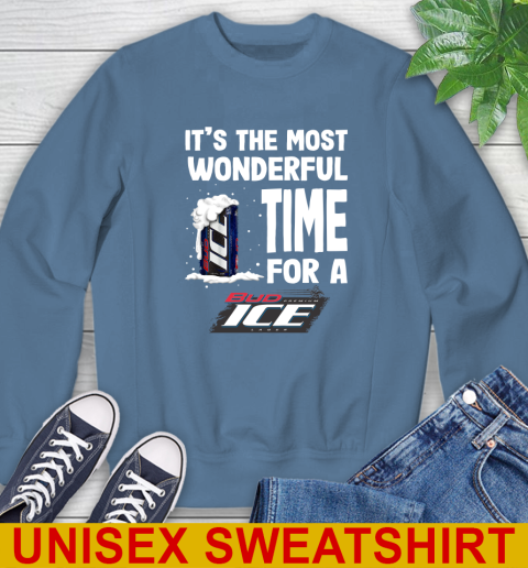 I't the most wonderful time for a Bud Ice beer lovers 34