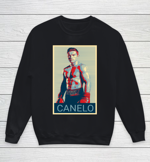 Canelo Alvarez Placeholder Image Youth Sweatshirt