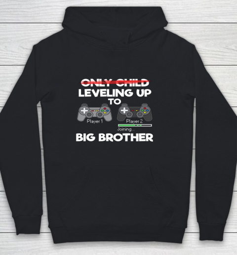 Soon To Be Big Bro Cute Pregnancy 2021 Gifts for Brother Youth Hoodie