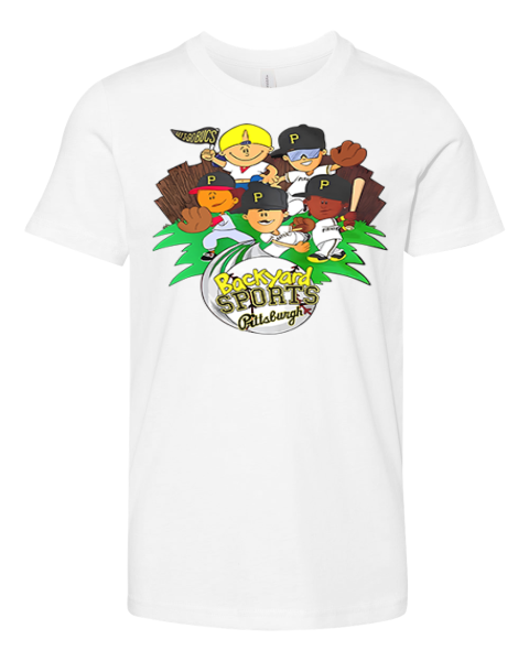 Backyard Sports Pittsburgh Pirates Premium Youth T-shirt