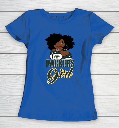 Green Bay Packers Girl NFL Women's T-Shirt