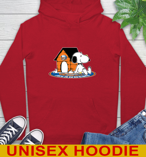 NHL Hockey New York Islanders Snoopy The Peanuts Movie Shirt Hoodie 10