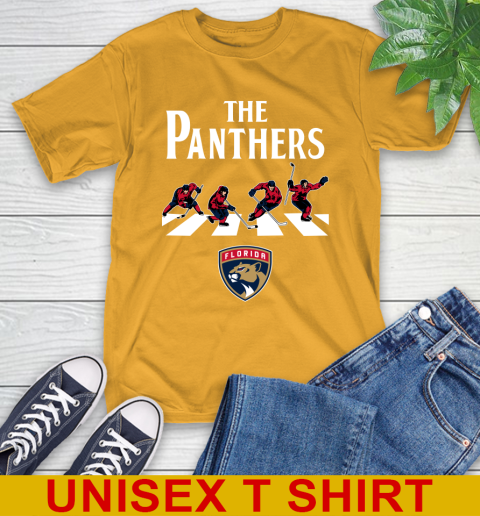 NHL Hockey Florida Panthers The Beatles Rock Band Shirt T-Shirt 2