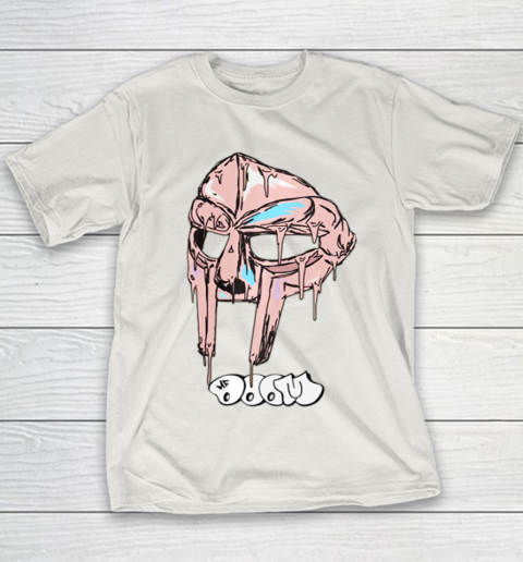 Tribute To M F Doom Villain Mask Gift Youth T-Shirt 8