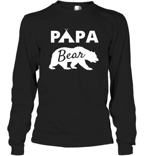 Papa Bear Long Sleeve