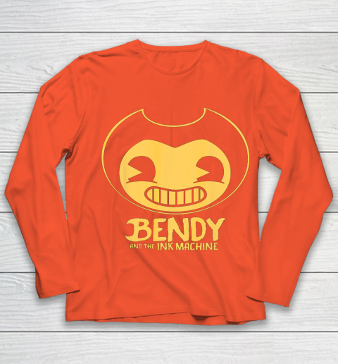 Bendy and the Ink Machine Youth Long Sleeve 3