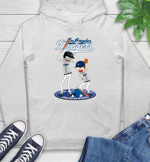 MLB Los Angeles Dodgers Rick And Morty Baseball 13
