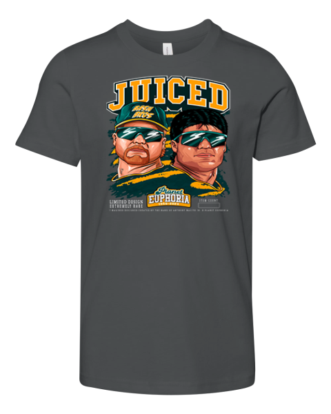 Juiced Bash Bros Mark McGwire And Jose Canseco Premium Premium Youth T-shirt