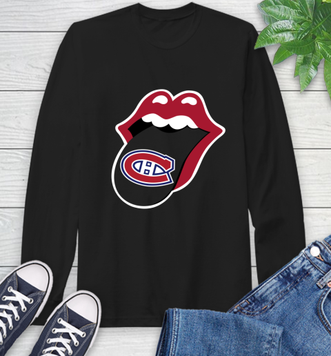 Montreal Canadiens NHL Hockey Lips I Root For My Team Adoring Fan (1) 59