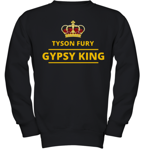 tyson fury gypsy king t shirt