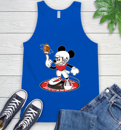 NFL Football Tampa Bay Buccaneers Cheerful Mickey Disney Shirt Tank Top 5